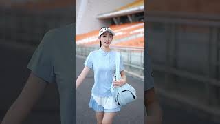 Cosleaf Tiered Pleats Skirt High Waisted Flowy Skorts A-Line Skirt Design