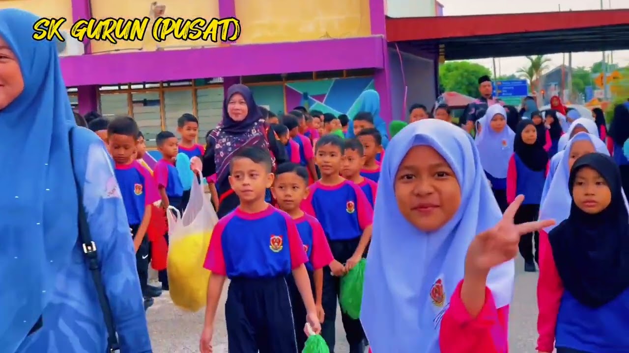 Hari Pertama Persekolahan sesi 2024/2025 SK GURUN (PUSAT)