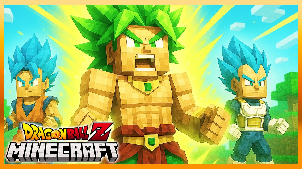 Minecraft DRAGON BALL Z Mod Playthrough! Become a Saiyan! (Dragon Block ...