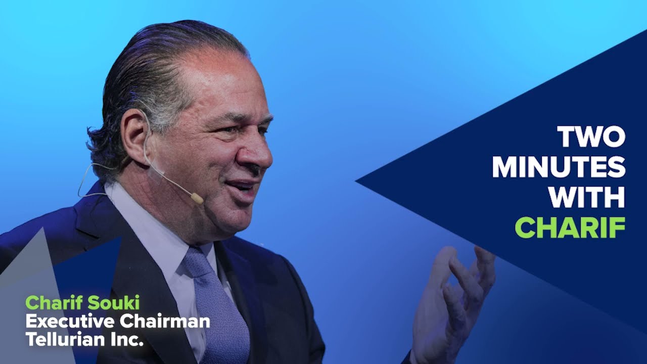 tellurian  2022 New  Two minutes with Charif Souki on geopolitical and hydrocarbon markets