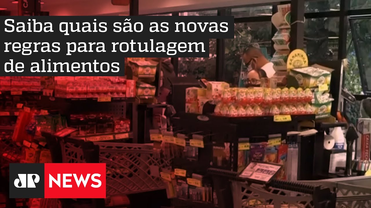 Anvisa altera regra sobre rótulos em embalagens de alimentos