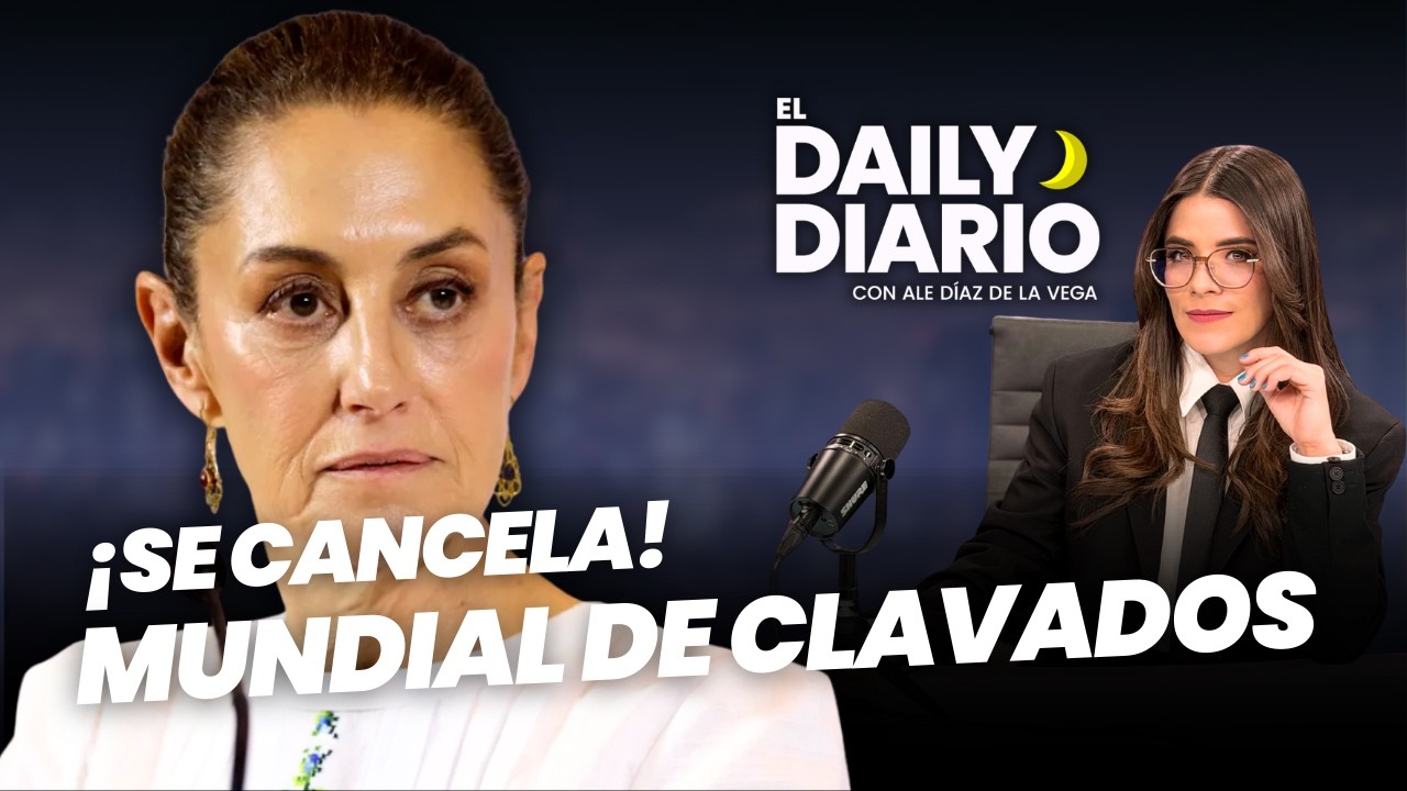 #ElDailyDiario: Por inseguridad, se cancela Mundial de clavados en #Zapopan- 26/02/26