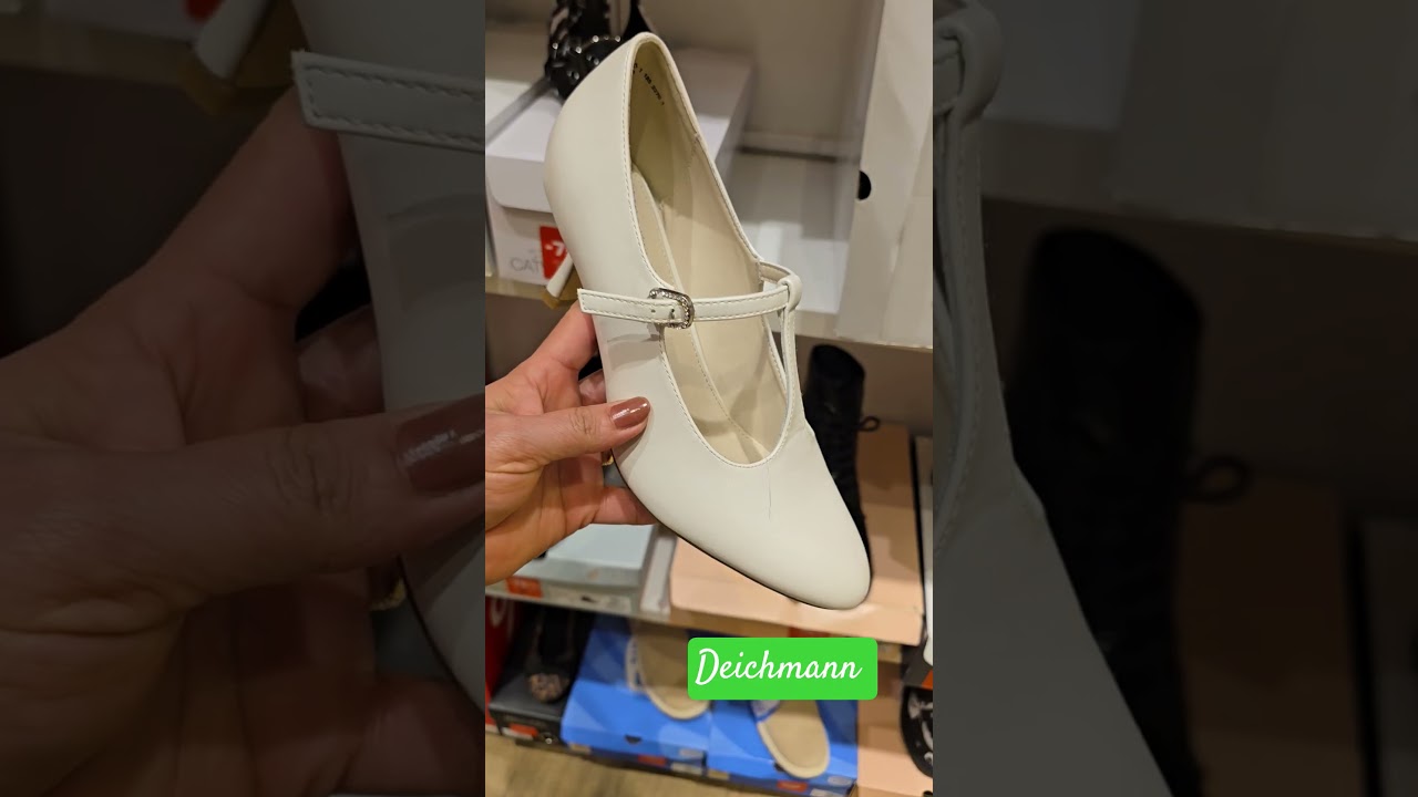 Распродажа женской обуви Deichmann: новая коллекция 2026 года.