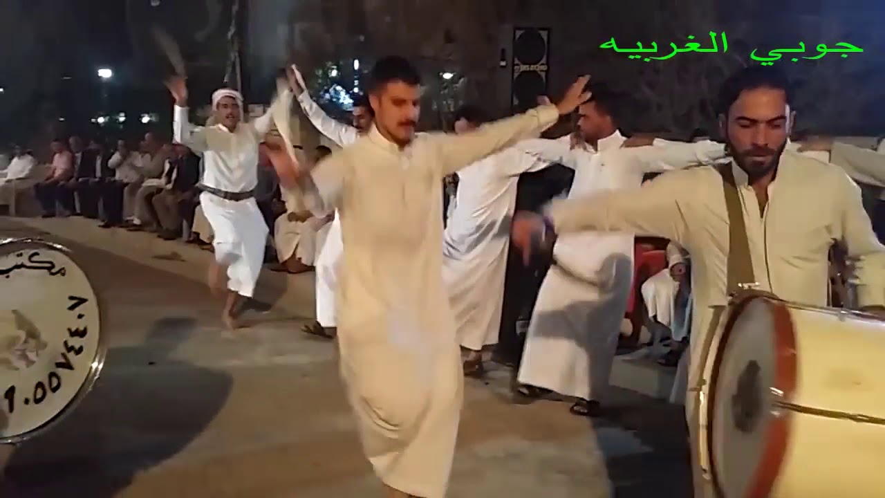 جوبي الغربيه ابو صكر المشهداني وعمر الحلبوسي