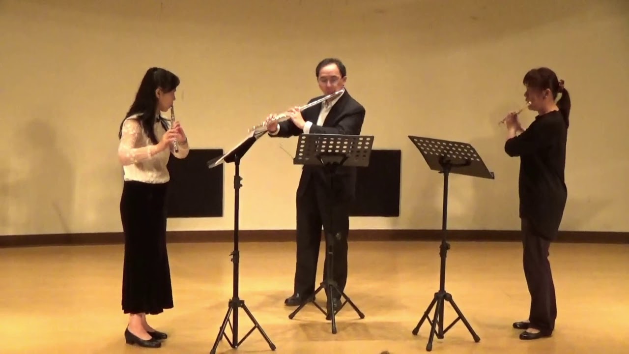 08  Flute Trio Sea Pallet by Satoshi Fujita