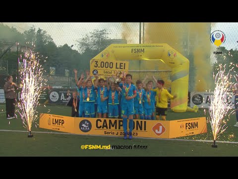 Ceremonie de premiere (19.06.23)Seria J, U11 (2012), MF Series | Lions League 2022-23