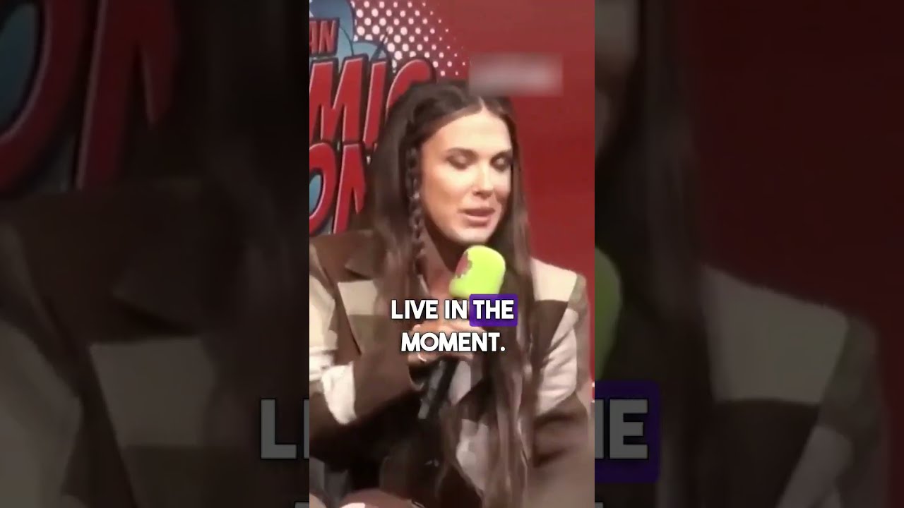 millie bobby brown's 'live moment' backlash