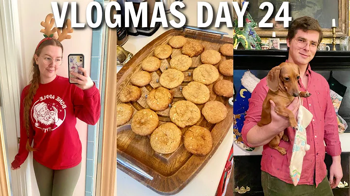 VLOGMAS DAY 24 | christmas eve zumba, baking & mov...