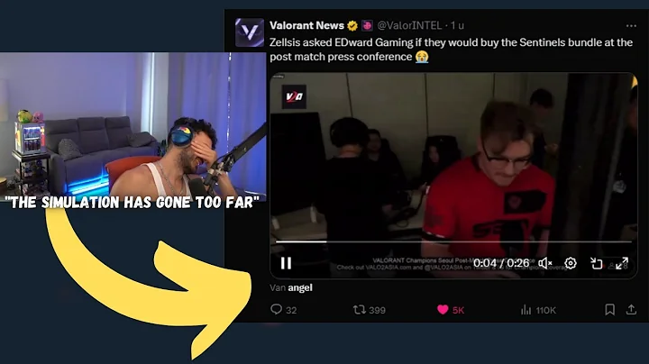 Tarik Reacts to Zellsis Asking EDG A Interview Question & Boostio Doubling Down on China..