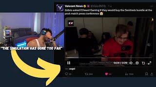 Tarik Reacts to Zellsis Asking EDG A Interview Question & Boostio Doubling Down on China..