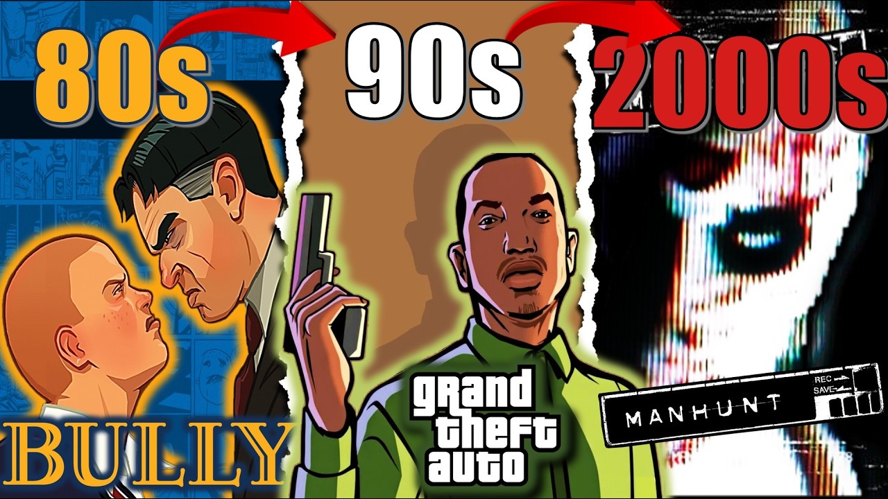 EL UNIVERSO COMPARTIDO DE GTA, BULLY Y MANHUNT