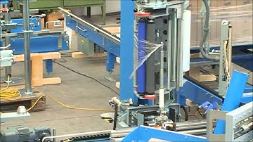 STREMA® Automatic Reel Change System for A5000 Arm wrapper