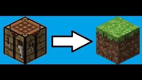 Change Your Minecraft Icon Back to a Grass Block!