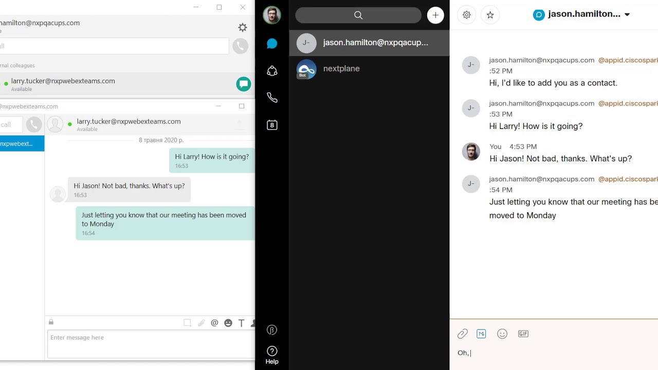 Jabber Webex Teams Jabber Webex Teams