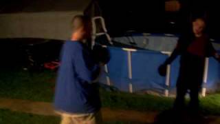 back yard boxing 3 round 2