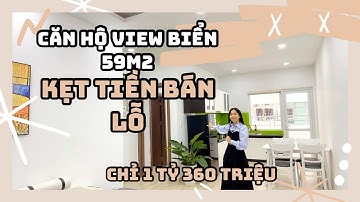 Chị Yến kẹt tiền bán lỗ căn hộ view biển MTVT xinh xắn chỉ 1 tỷ 360 triệu [ThảoVy_BĐS79]