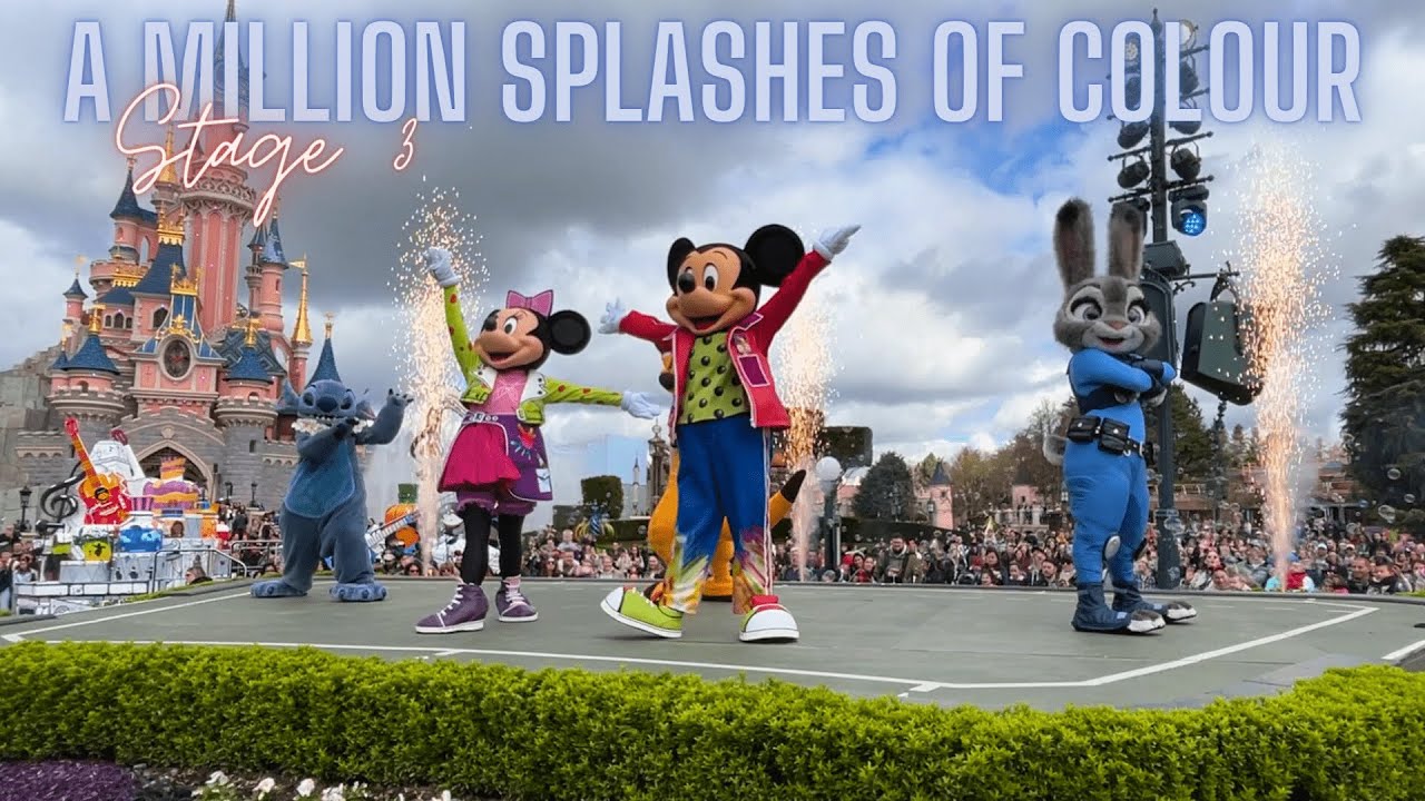 A Million Splashes of Colour - Stage 3 - FULL SHOW
