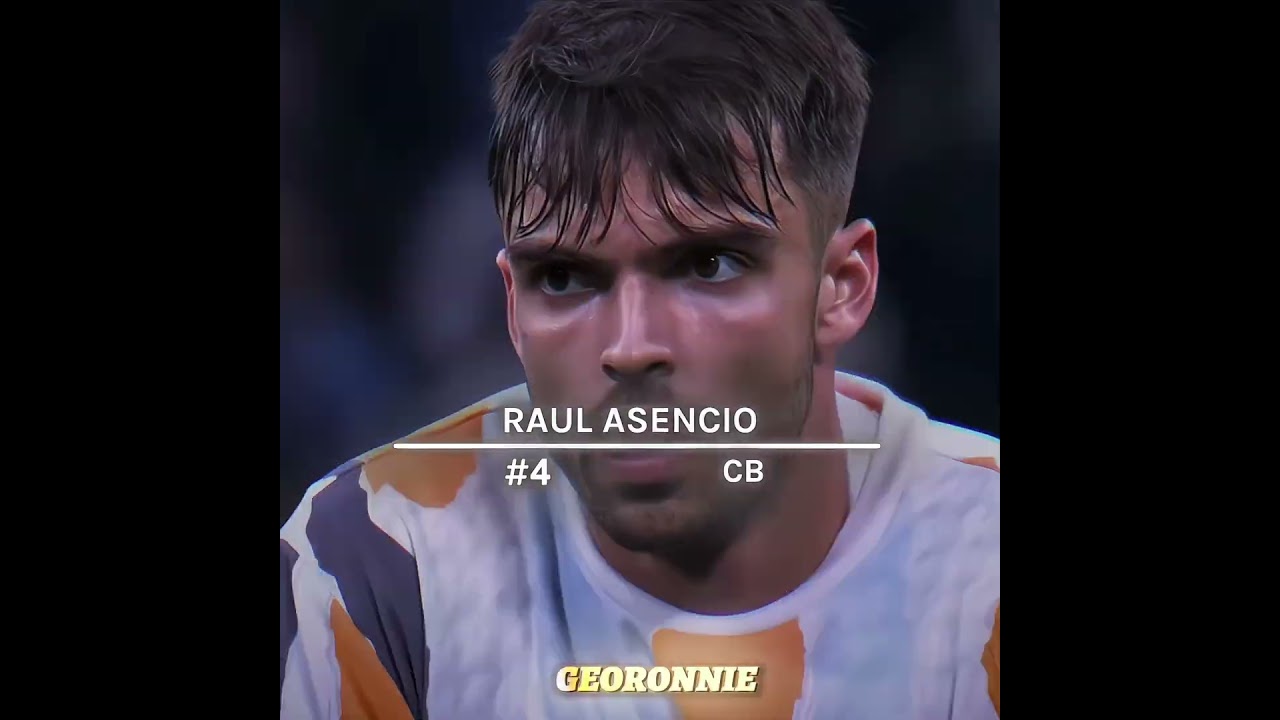 Real Madrid squad 25/26 season (3-4-3) Xabi Alonso 