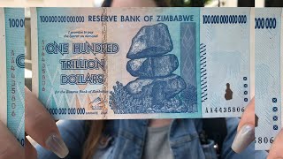 Thumbnail image for DEVALUACIÓN en Venezuela y el billete de $ 100 MIL TRILLONES | Gladys Seara