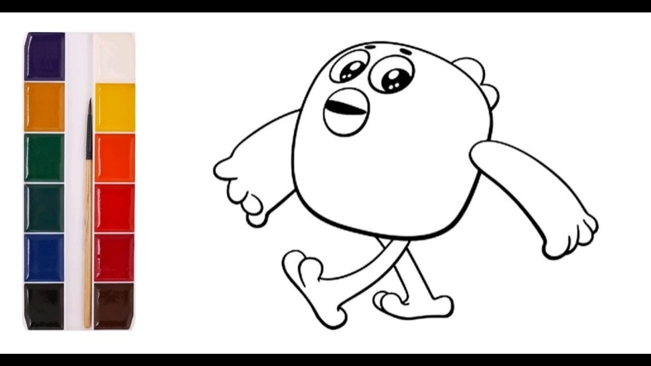 Как нарисовать цыпу