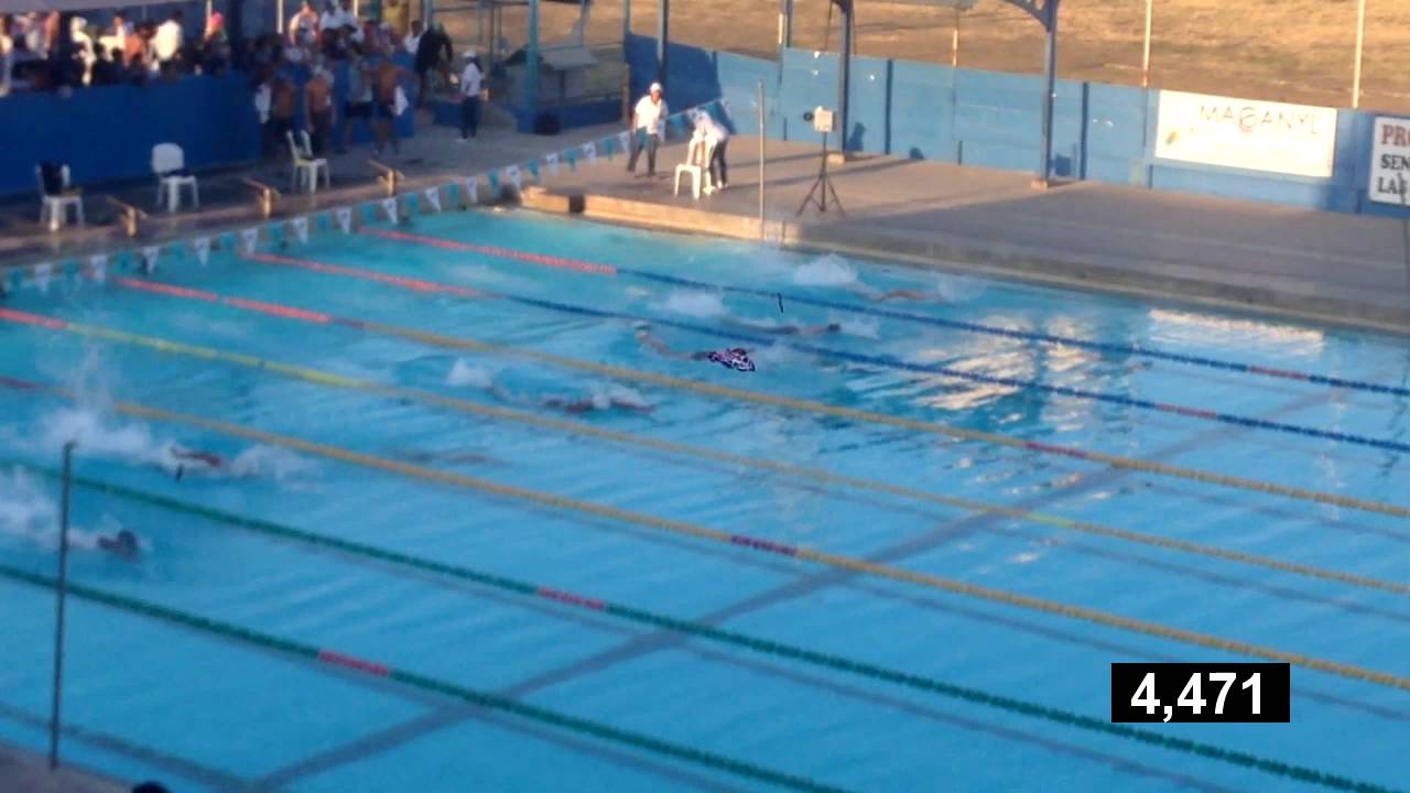 carlos alberto 50 Metros Estilo Libre - Campeonato Ciudad de Guayaquil