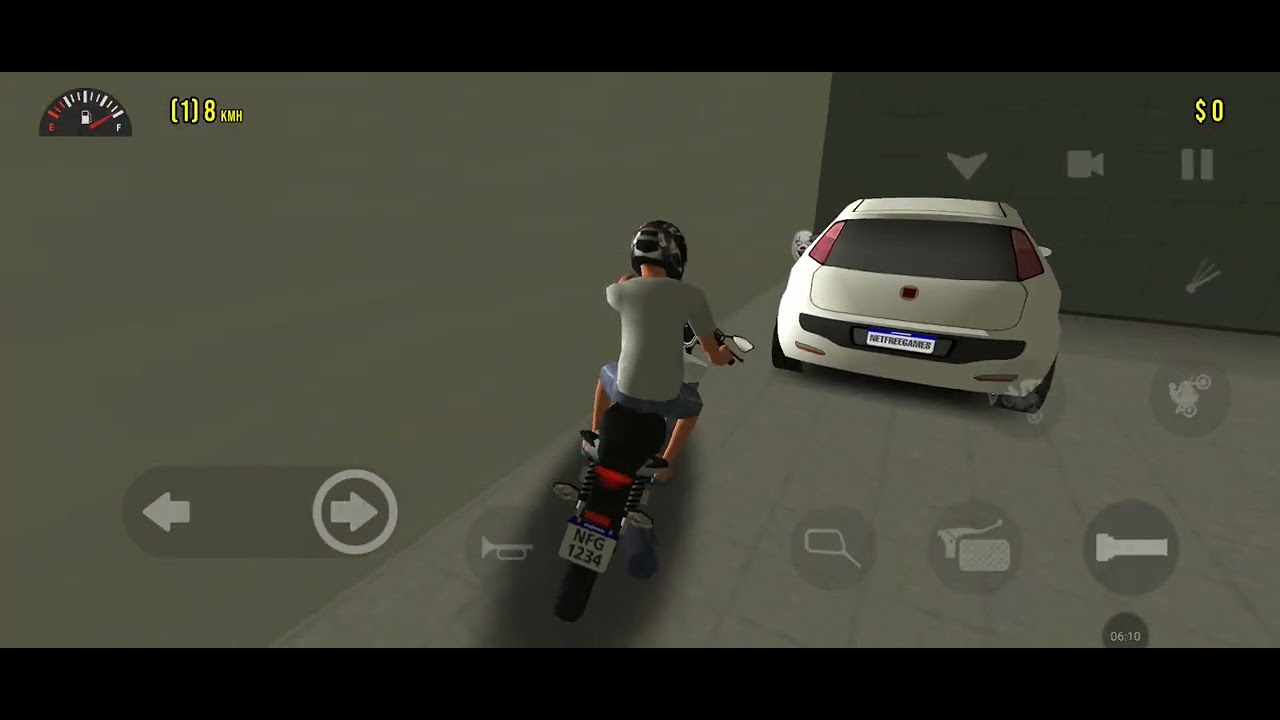 Nome do jogo  é moto willi