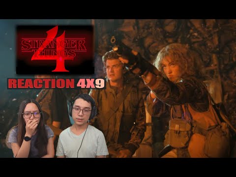 Stranger Things 4X9 | "Chapter Nine: The Piggyback" | REACTION