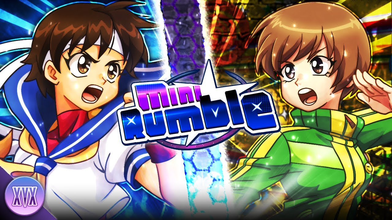 Sakura vs Chie - Mini Rumble S2 EP9