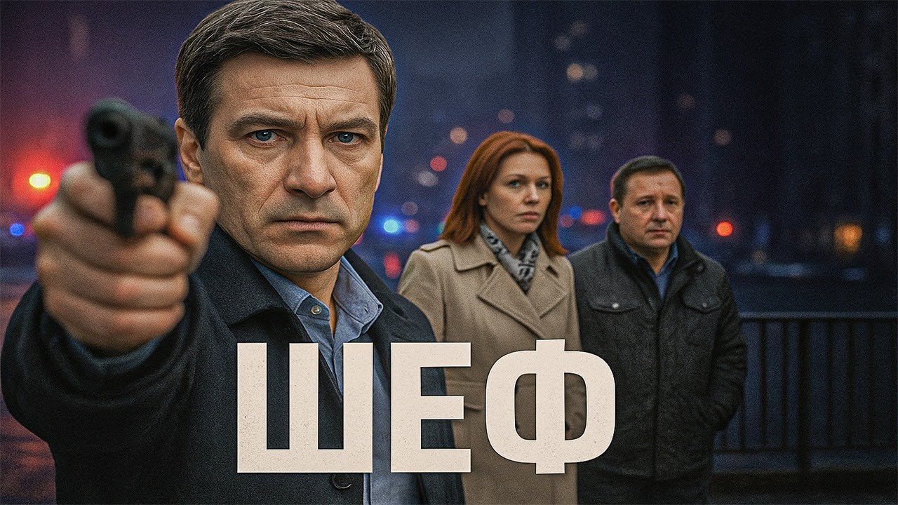 Шеф | Серии 36-37 подряд — захватывающий старт криминального сериала