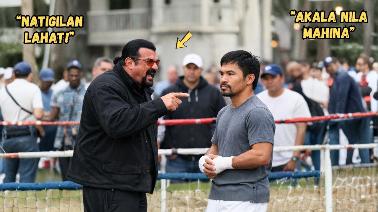 “Tinawanan ni Steven Seagal ang Boksing ni Manny Pacquiao — Nagulat ang Madla sa Unang Suntok”