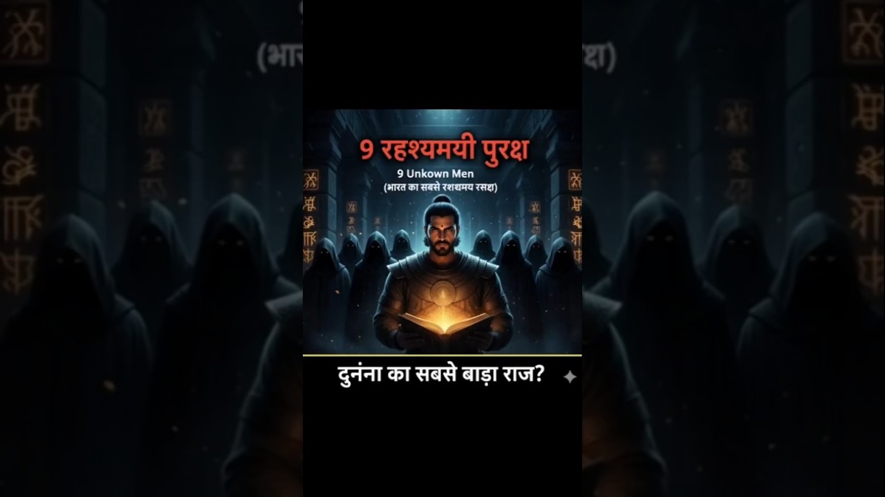 Ashoka's Secret Society: 9 Unknown Men 😱 