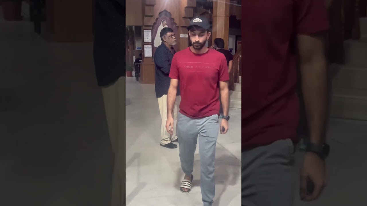 സിദ്ധിക്കിനെ കാണാൻ എത്തി  Sarjano Khalid