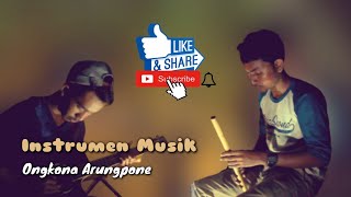 Instrumen Musik (Suling Gitar) || Bugis - Ongkona Bone (Mate Colli)