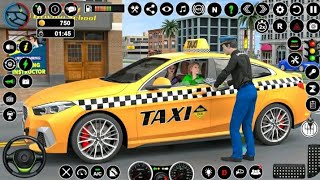 Russian Sport Car Taxi Driving Simulator 3D - Best Cab Service Game 2024 - Android GamePlay screenshot 1