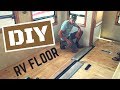 DIY RV Reflooring with a Flush Slide-Out