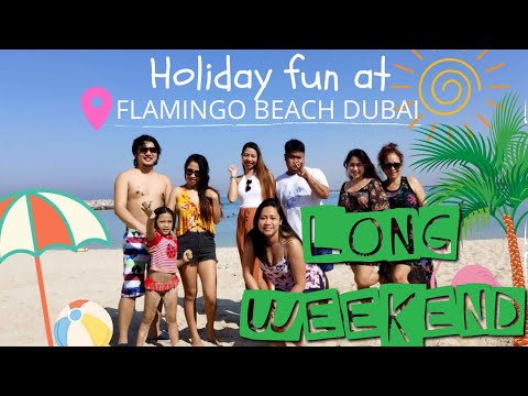 Dubai’s Finest Beach | Flamingo Beach Resort in Dubai | Holiday in Dubai | Long Weekend