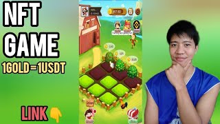 HAPPY FARM - ARAW ARAW KIKITA KA DITO WITH UNLI USDT | 1 GOLD PER USDT 😲| NFT CASH PRIZE GIVEAWAYS screenshot 4