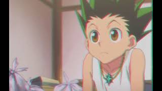 Gon GIF edit!! (music by Houdini ain‘t gon cap slowed)