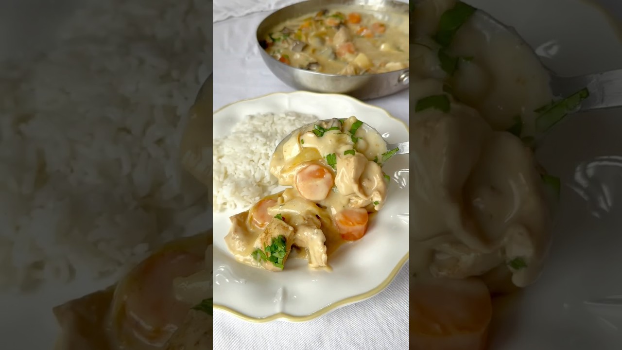 Blanquette poulet