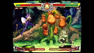 Bugs Like You Are Made To Be Squashed Vampire Savior Gameplay Ps4