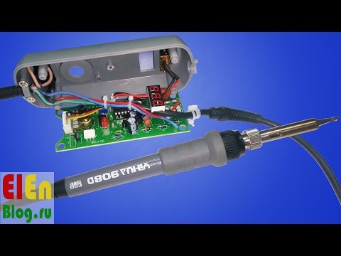 YIHUA 908D паяльник отличный!