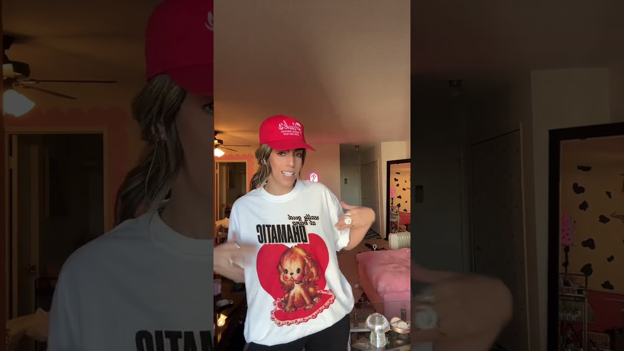 Size up if you want it oversized!! Really good at being dramatic graphic tee❤️‍🔥 the perfect