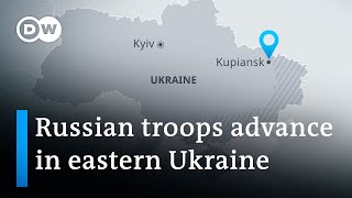 Kharkiv region at risk of Russian occupation | DW News