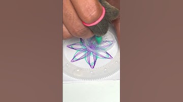 Mind Blowing Pattern 🤯😱 #spirograph #asmr #satisfying