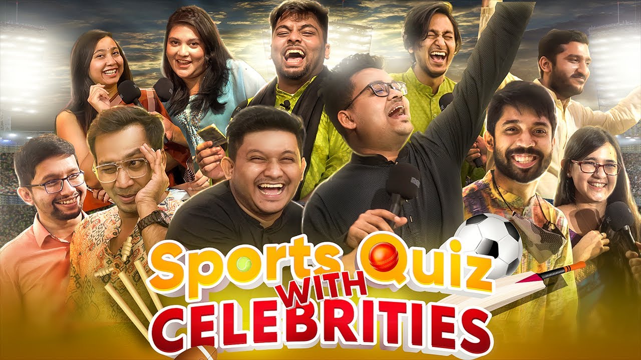 Sports Quiz with Celebrities ft @AymanSadiq , @MunzereenShahid , @EnayetChowdhuryOfficial & many more