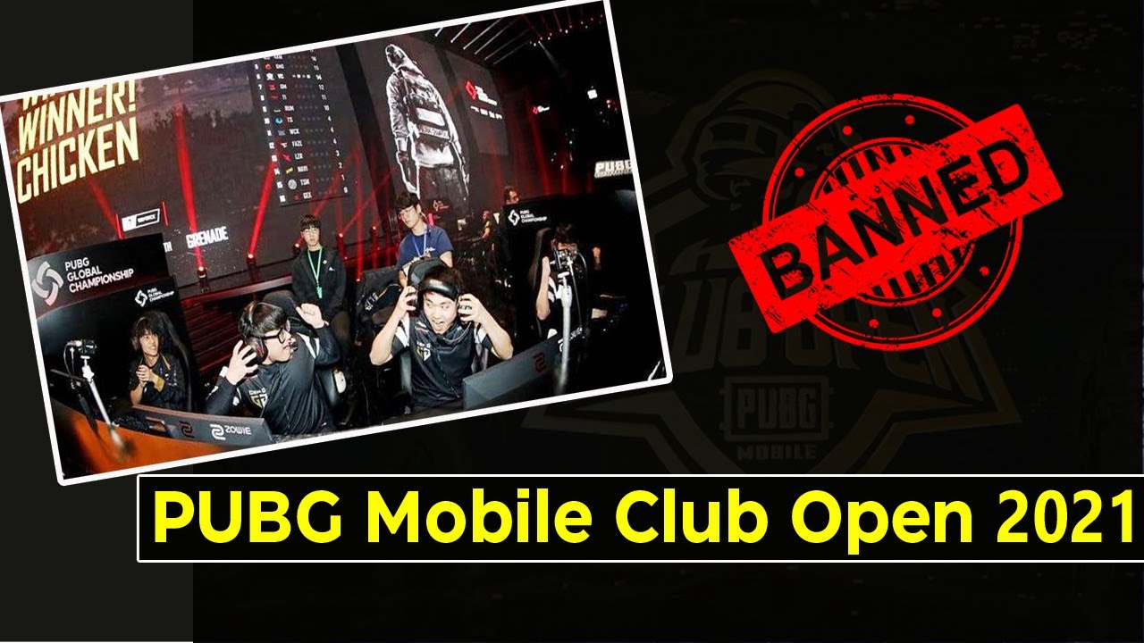 4 team banned from pmco | pubg mobile club open 2021