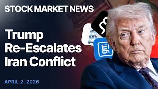 S&P 500, Dow Futures Plunge As Trump 'Re-Escalates' War With Iran | Stock Market Today