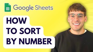 How to Sort in Google Sheets by Number [2025 Guide]