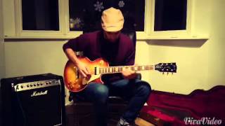 Hotel California solo, Gibson Les Paul Traditional 2014, Marshall SL5