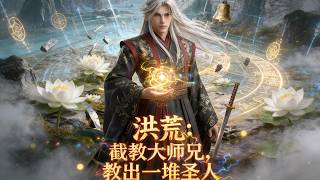 【FULL】Primordial Era: The eldest disciple of the Jie Sect taught a bunch of saints. #Anime